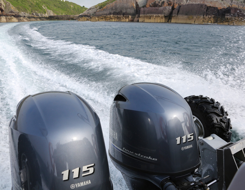 Carmarthen Bay Ferry Engines