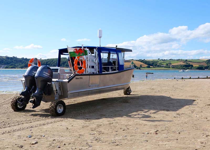 The Carmarthen Bay Ferry