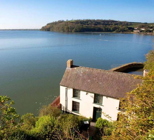 View from Laugharne