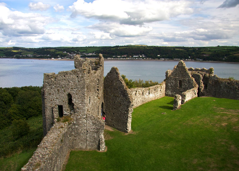 Llansteffan Castle