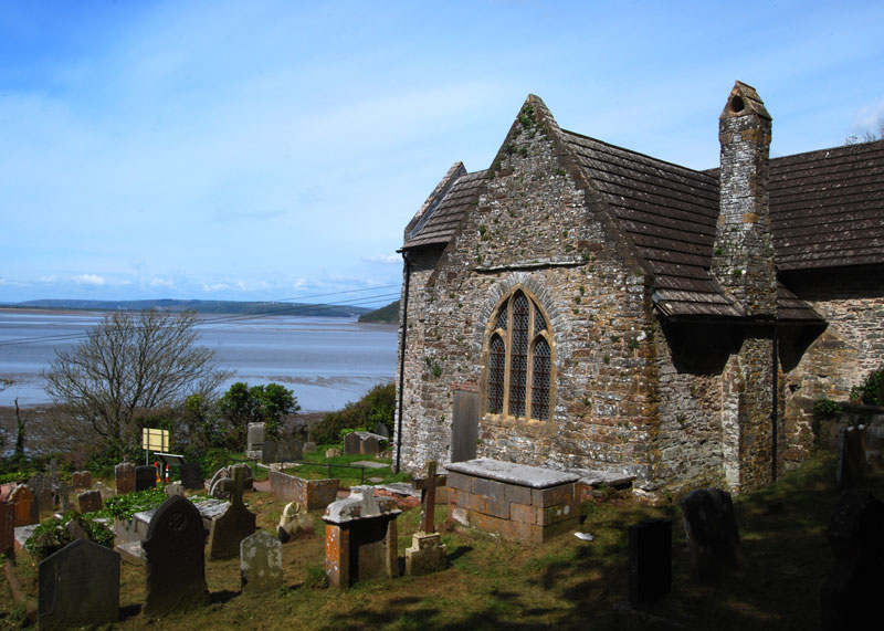 St Ishmael's Church near Ferryside